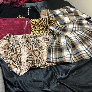 Stylish Women's Skirt Collection - Multicolor